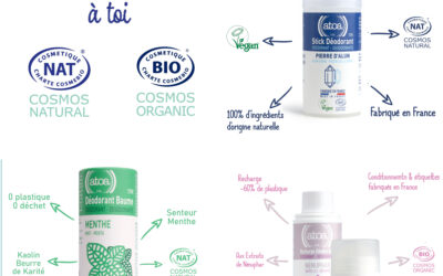 ATOA – Déodorants bio : une alternative saine et respectueuse de l’environnement